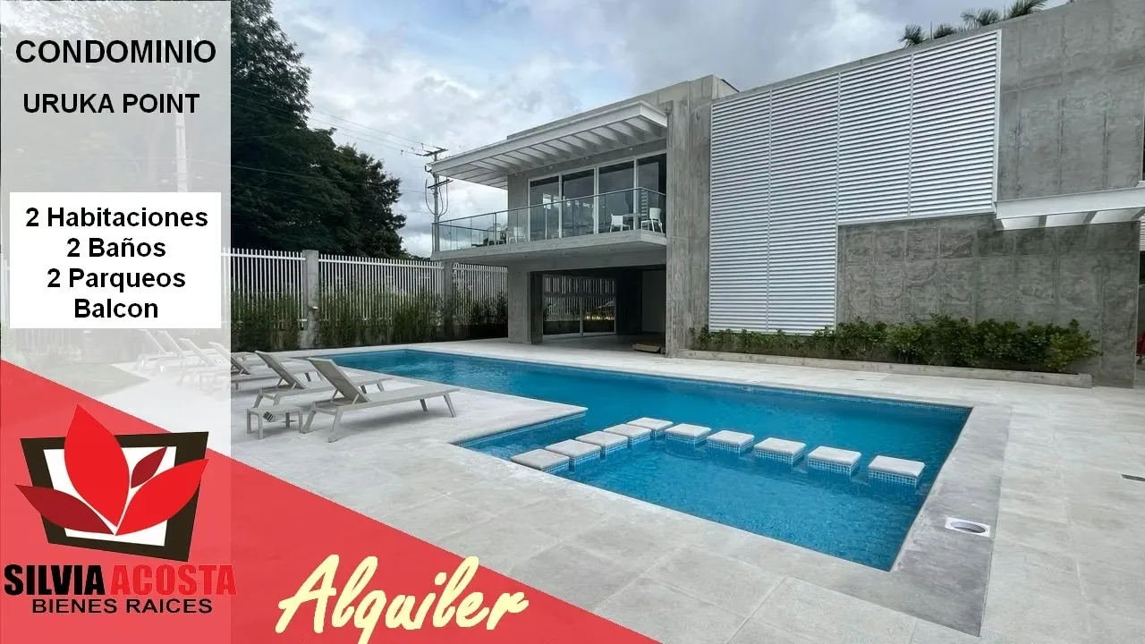 RENTAL APARTMENT ON THE URUCA FLOOR 6- 2 ROOMS