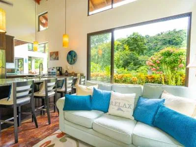 Casa de lujo con vista a la cascada y casa de huéspedes cerca de Dominical, Costa Rica, photo 6