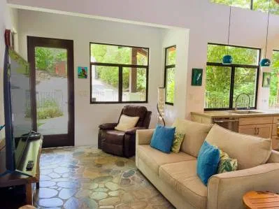 Casa de lujo con vista a la cascada y casa de huéspedes cerca de Dominical, Costa Rica, photo 7
