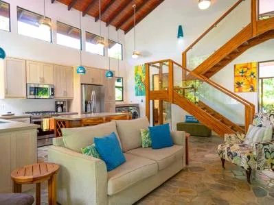 Casa de lujo con vista a la cascada y casa de huéspedes cerca de Dominical, Costa Rica, photo 8