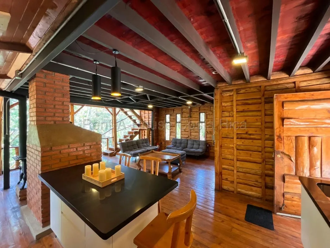 Se vende casa y cabaña en Jardín de Dota, San José #1923 - Venta en Dota, photo 3