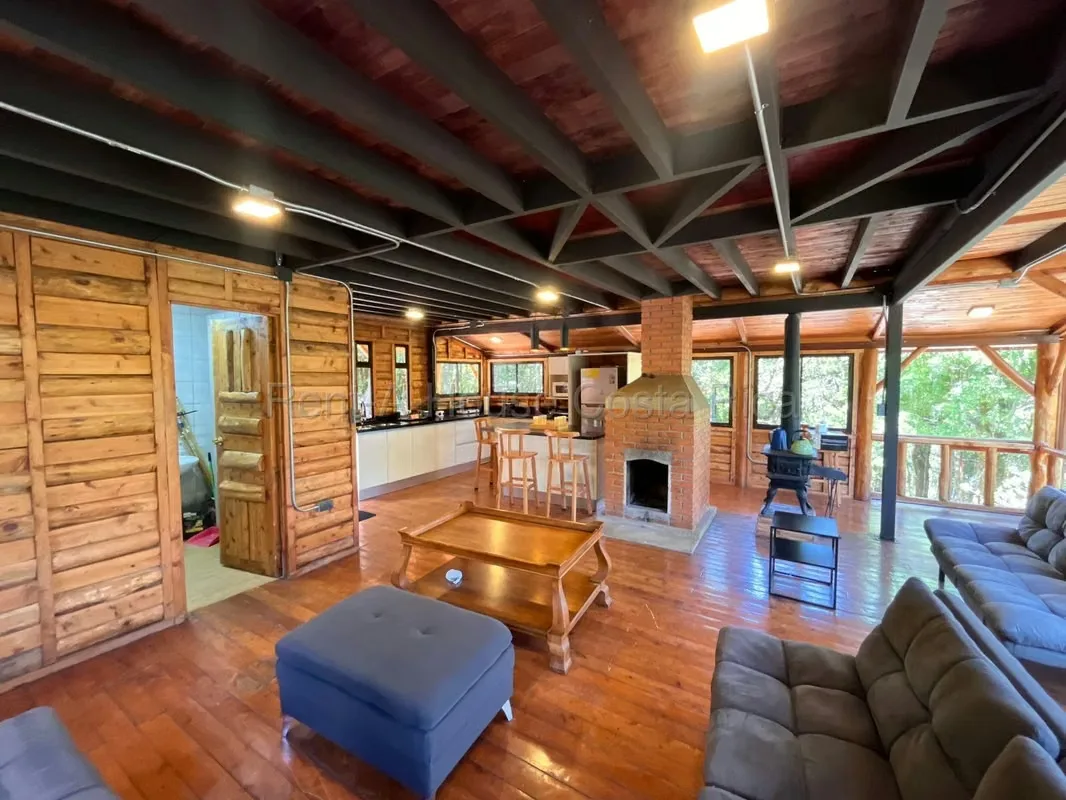 Se vende casa y cabaña en Jardín de Dota, San José #1923 - Venta en Dota, photo 4