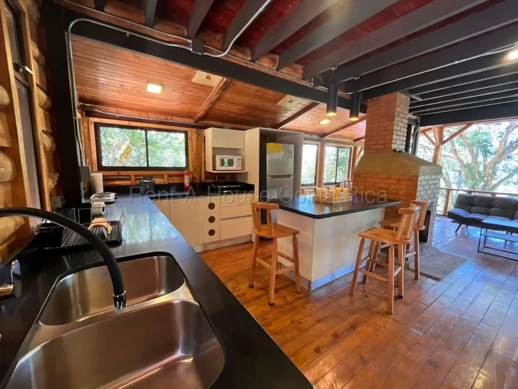 Se vende casa y cabaña en Jardín de Dota, San José #1923 - Venta en Dota, photo 6