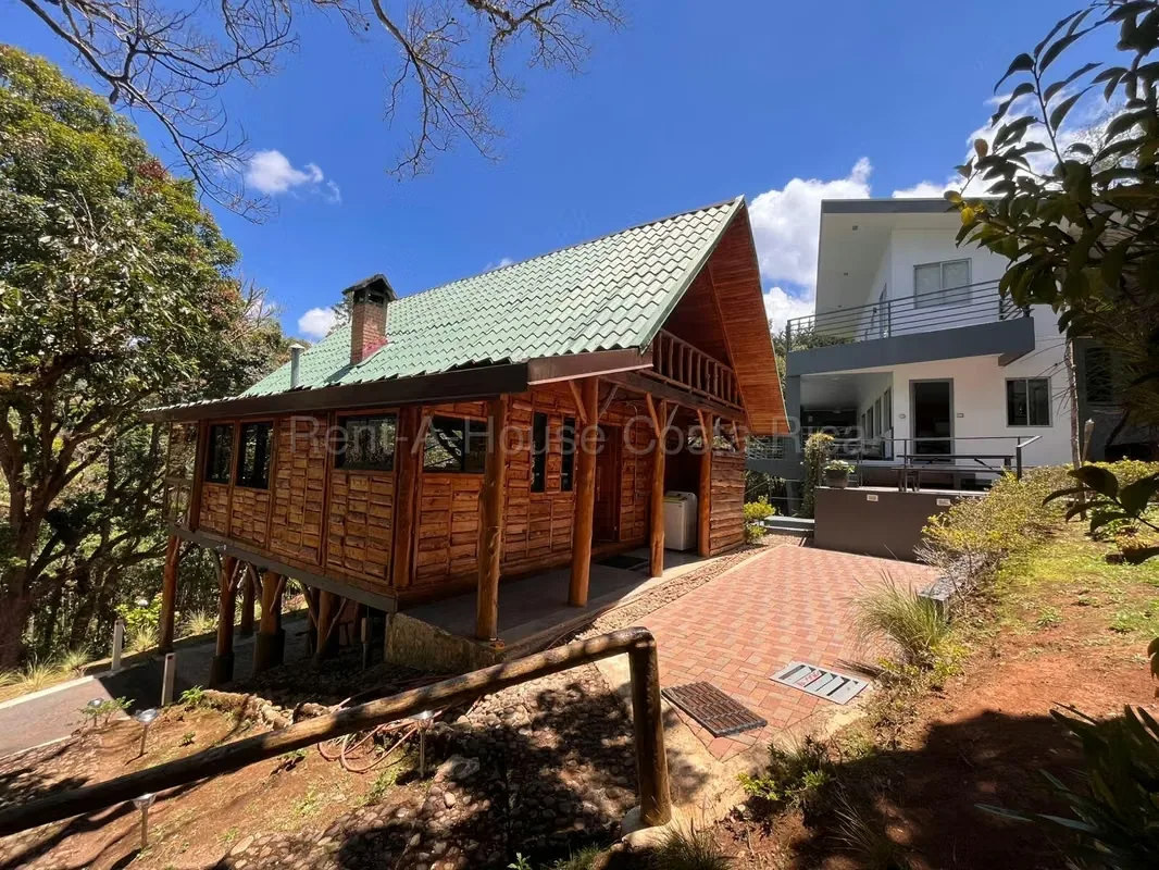 Se vende casa y cabaña en Jardín de Dota, San José #1923 - Venta en Dota, photo 8