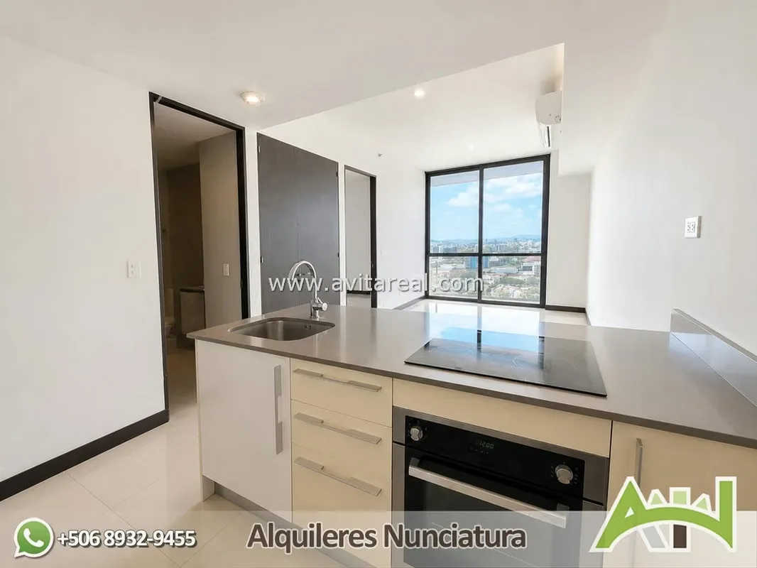 Apartment in Sky Garden Nunciatura. The apartment comes fully furnished.
