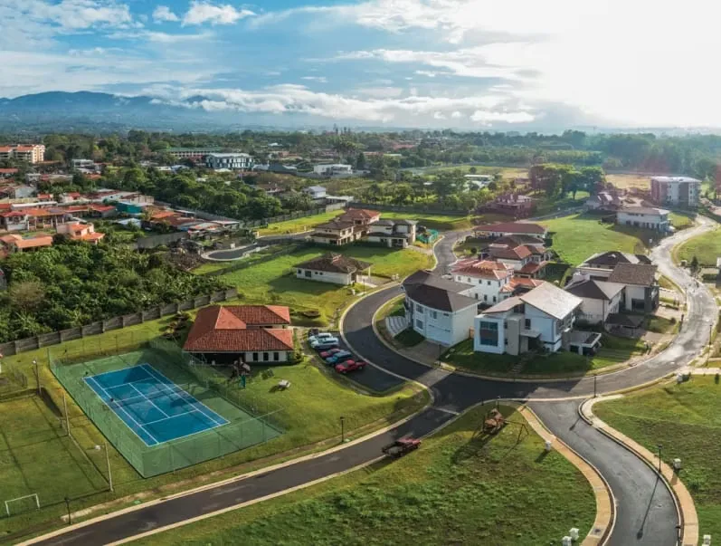 The Condiminium have futbol 5, tennis courts, gym, playground and clud house. Small condominium with ...