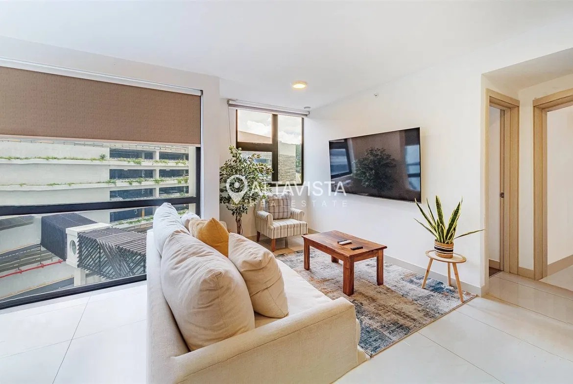 Venta de Apartamento Amueblado en Núcleo Sabana