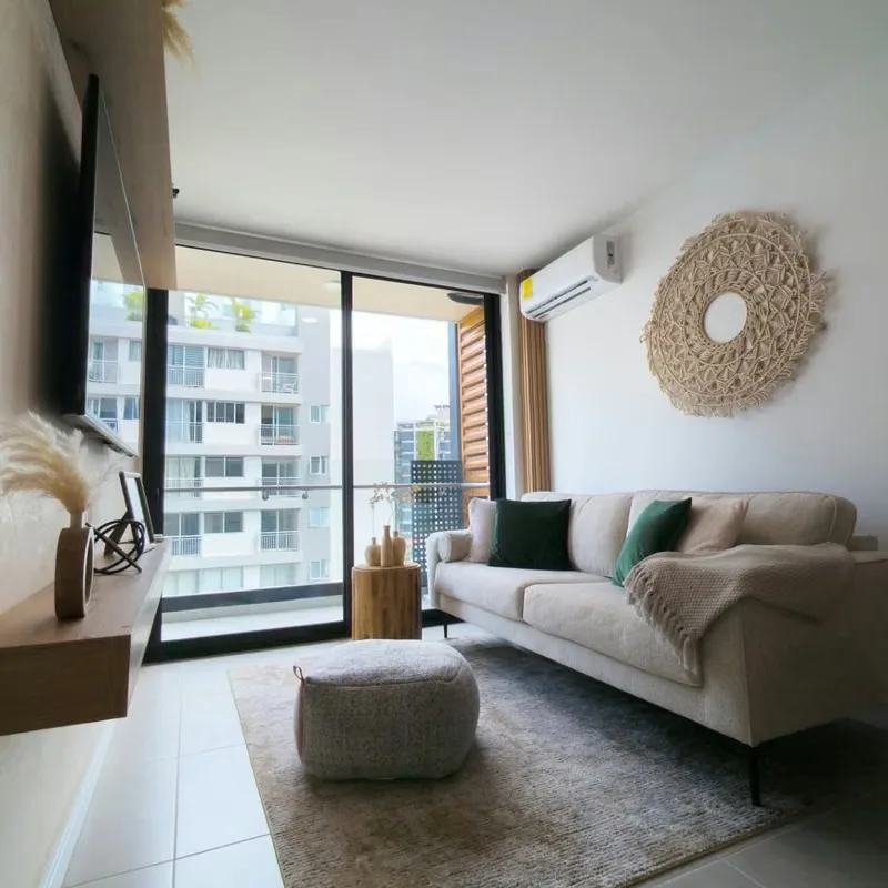 FULLY FURNISHED APARTMENT FOR RENT IN SKY GARDEN NUNCIATURA