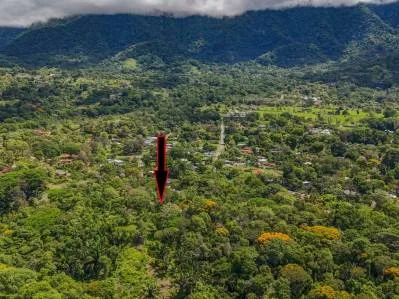 Un gran lote de 3,92 acres con vista a la montaña, al océano y a la jungla en el corazón de Ojochal, photo 6