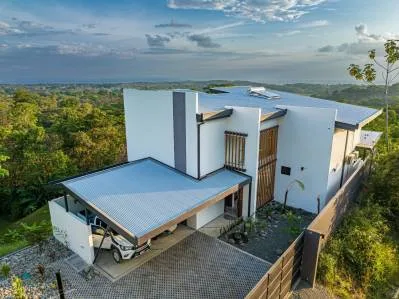 Impresionante casa personalizada con vista al mar y al atardecer y casa de huéspedes, photo 4