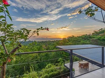 Impresionante casa personalizada con vista al mar y al atardecer y casa de huéspedes, photo 5