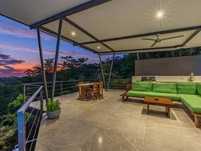 Impresionante casa personalizada con vista al mar y al atardecer y casa de huéspedes, photo 7