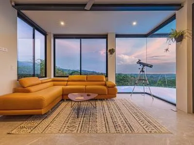 Impresionante casa personalizada con vista al mar y al atardecer y casa de huéspedes, photo 8