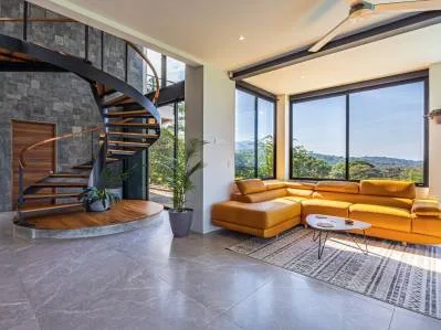 Impresionante casa personalizada con vista al mar y al atardecer y casa de huéspedes, photo 10