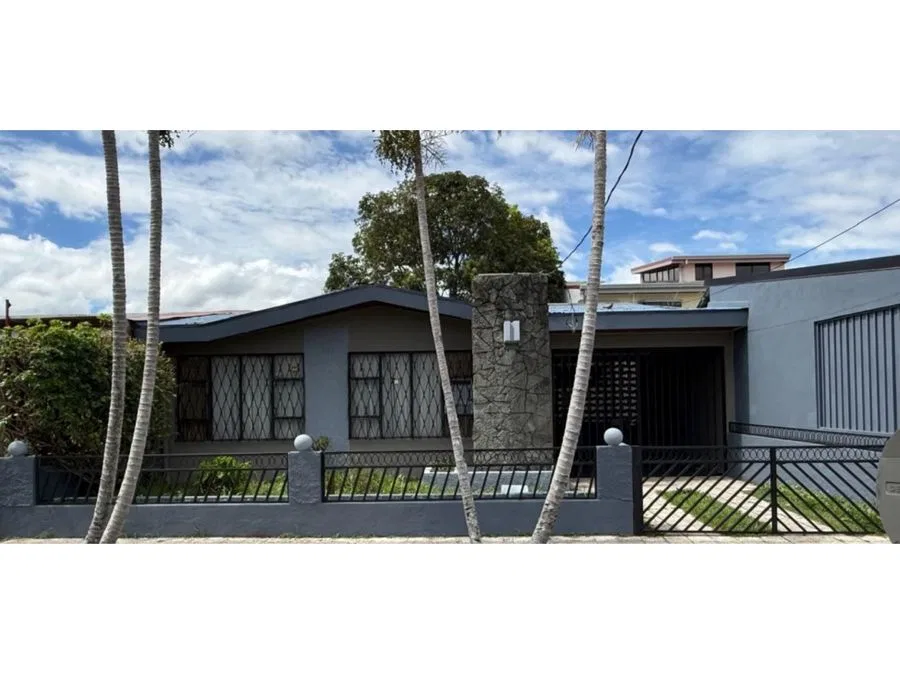 Venta de casa Residencial Santa Mónica, Tibás