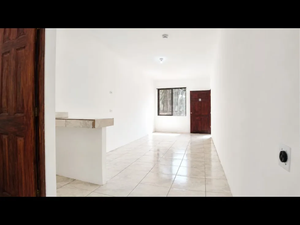 Apartamento Tipo Estudio En Alquiler En Pozos De Santa Ana