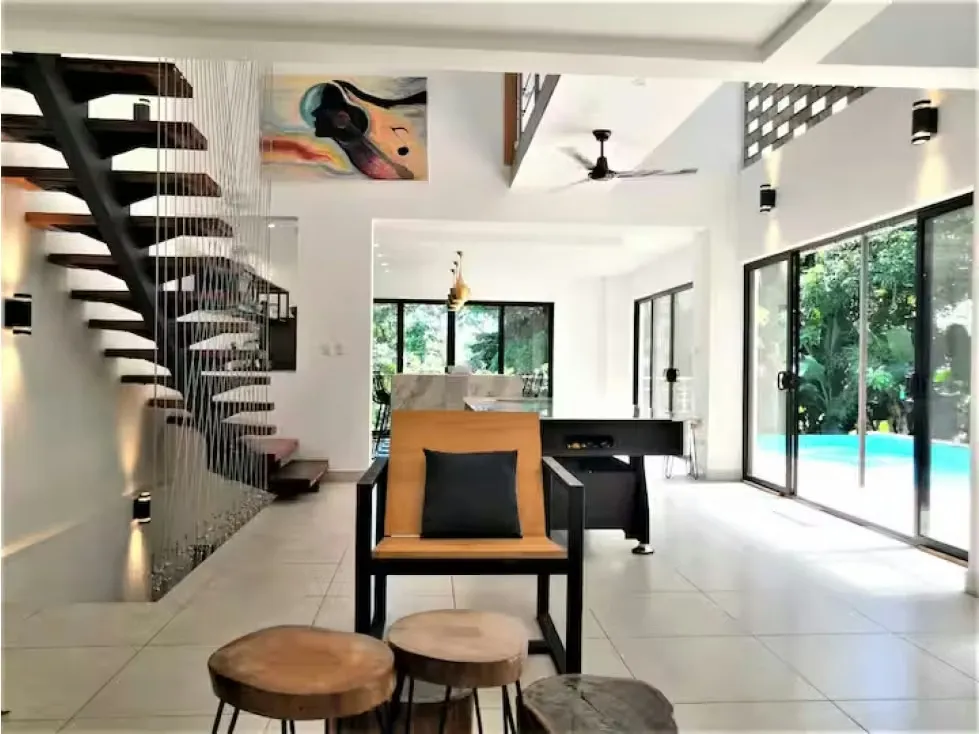 For Rent. Beautiful 4-Bedroom Home Private Pool in La Garita, Tamarindo - Alquiler / Renta en Tamarindo, photo 4