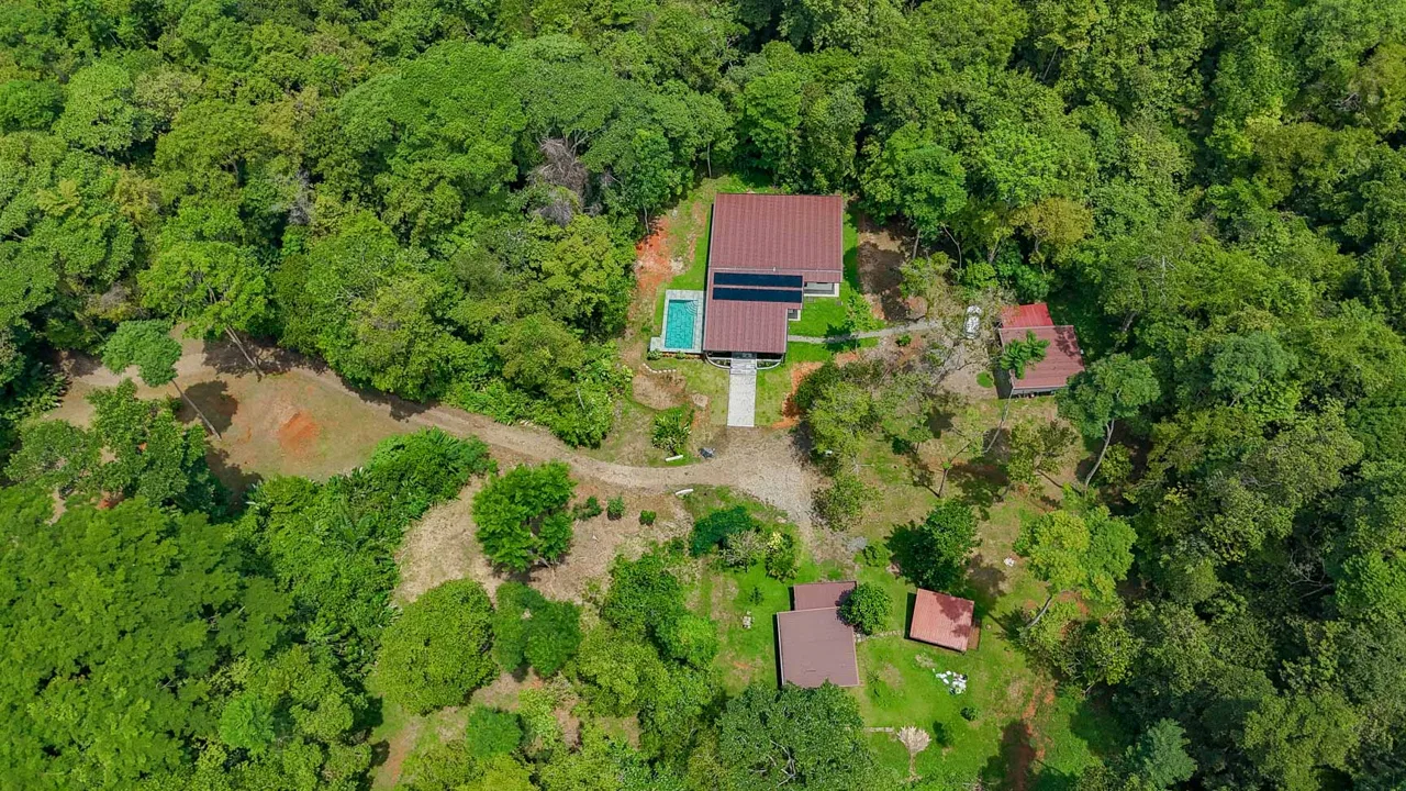 PROPERTY WITH 4 BEDROOM HOME, IN OJOCHAL – 12 ACRES, photo 3