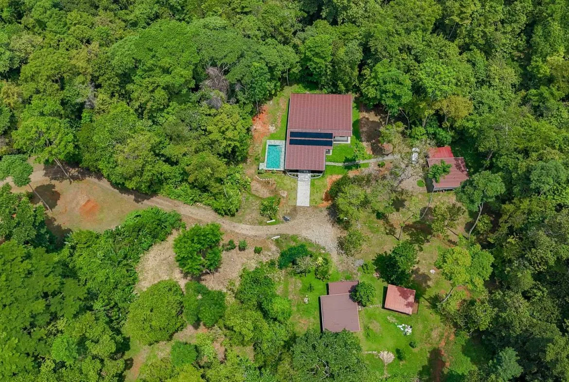 PROPERTY WITH 4 BEDROOM HOME, IN OJOCHAL – 12 ACRES, photo 4