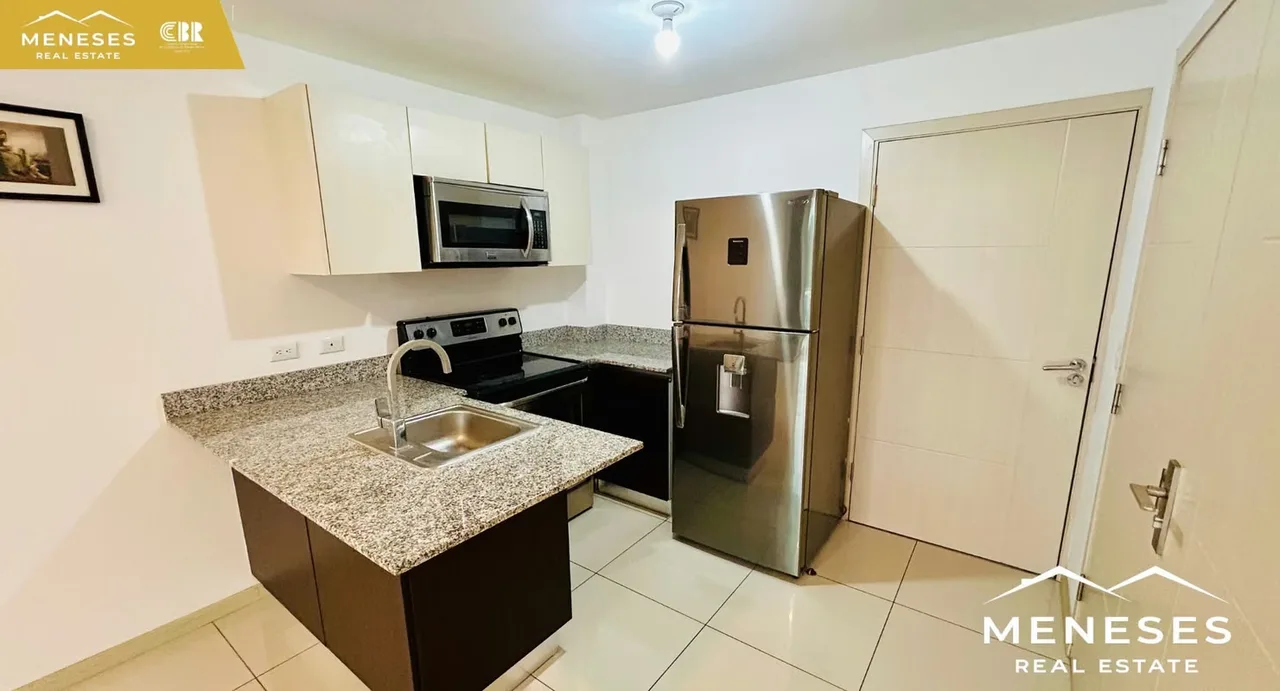 Apartment for Sale Bambu Condo 106 Heredia - 124; White Line Included - 124; 2 Hab - 124; Threats, photo 3