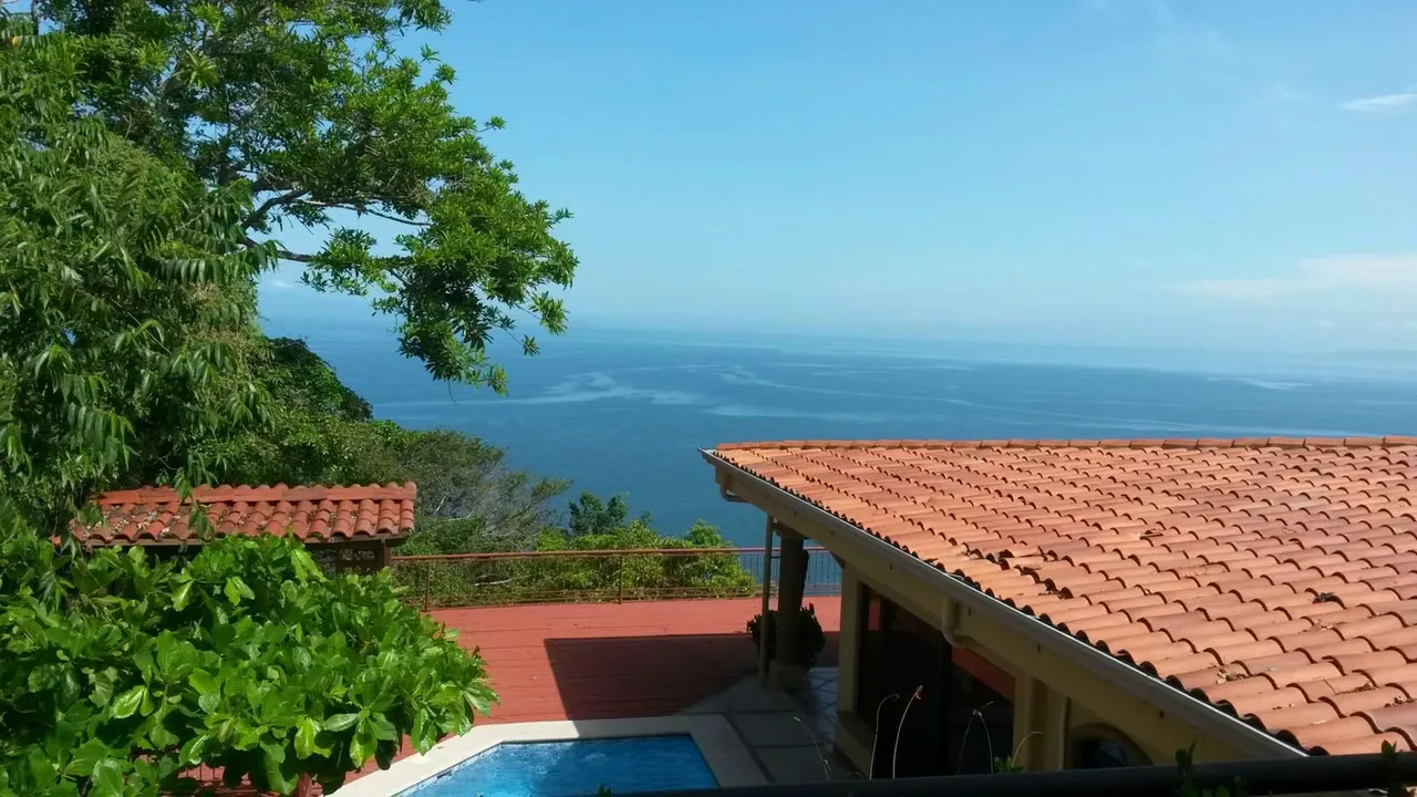 PUNTA LEONA House for sale ocean view - Gated access community