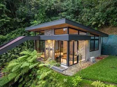 Casa Koules: Residencia arquitectónica con vista al mar en la prestigiosa Costa Verde Estates, photo 3