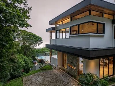 Casa Koules: Residencia arquitectónica con vista al mar en la prestigiosa Costa Verde Estates, photo 6