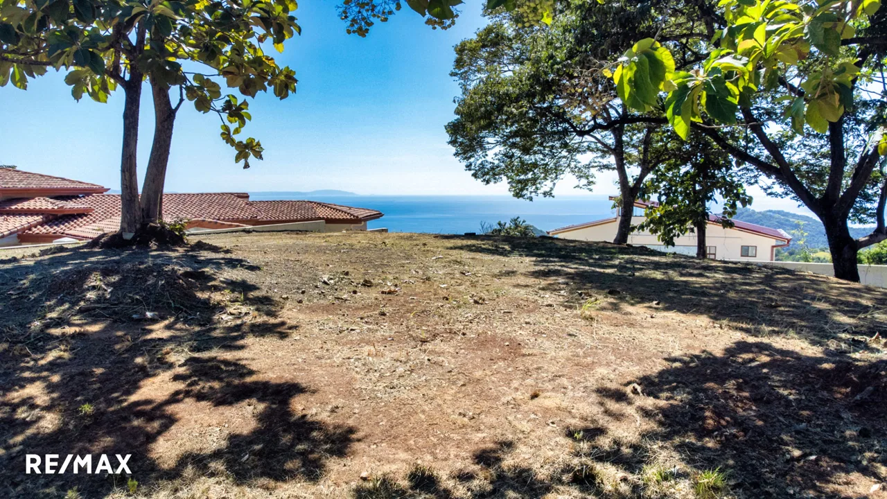 Ocean View Lot Playa Carrillo | Lote Del Mar | RE/MAX Blue Ocean Nosara