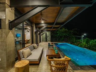 Casa Moderna de Lujo con Impresionantes Vistas al Mar en Las Brisas, Uvita, photo 5