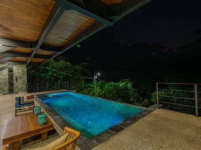Casa Moderna de Lujo con Impresionantes Vistas al Mar en Las Brisas, Uvita, photo 7