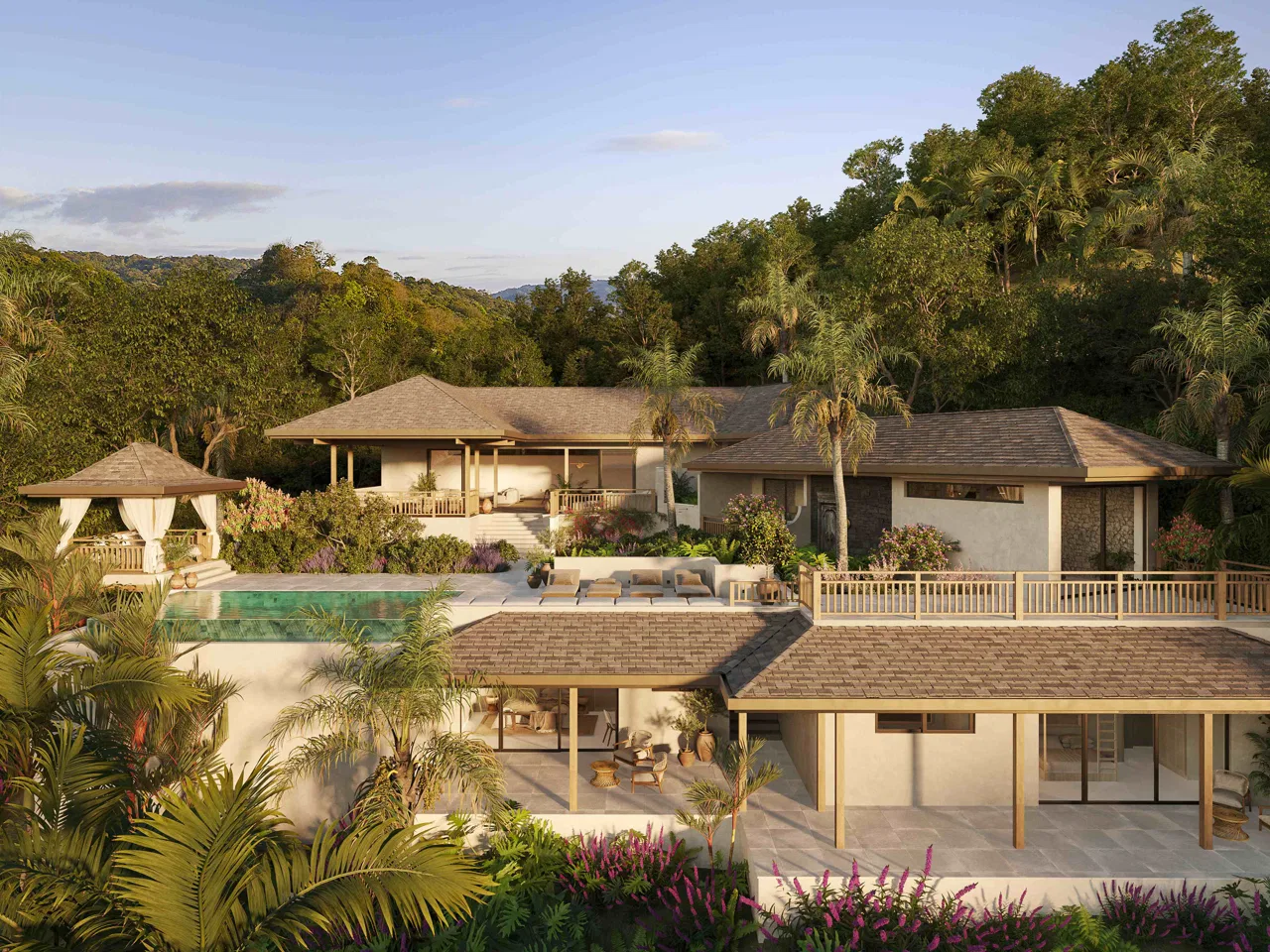 Casa Wayan, Luxury Ocean-view Home in the Most Exclusive Gated Community