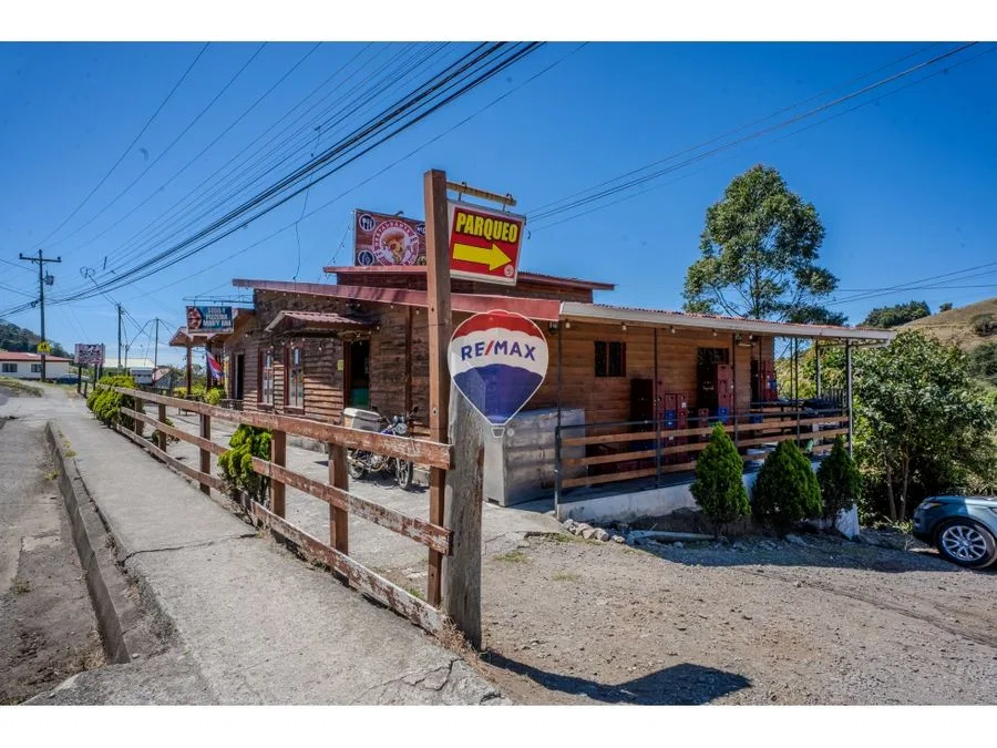 Oportunidad de Inversión: Restaurante en Venta en Zarcero