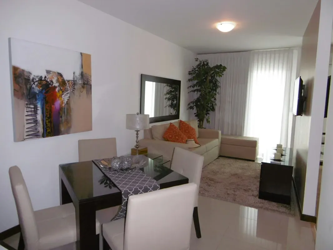 APARTAMENTO tipo SUITE FULL AMUEBLADO con Aire Acondicionado! En Cariari, La Asunción, cerca de la Ribera de Belén, Heredia.