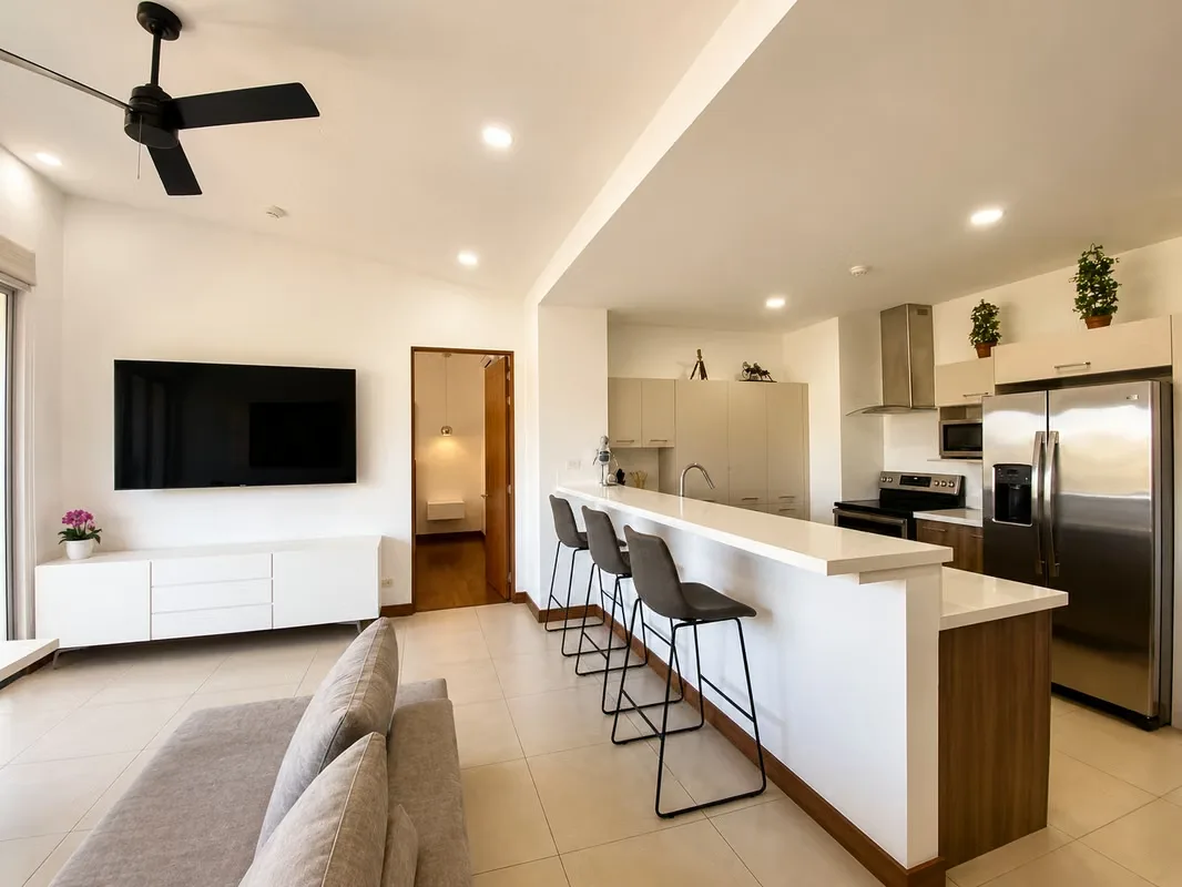 FURNISHED APARTMENT FOR RENT IN DISTRITO CUATRO GUACHIPELIN