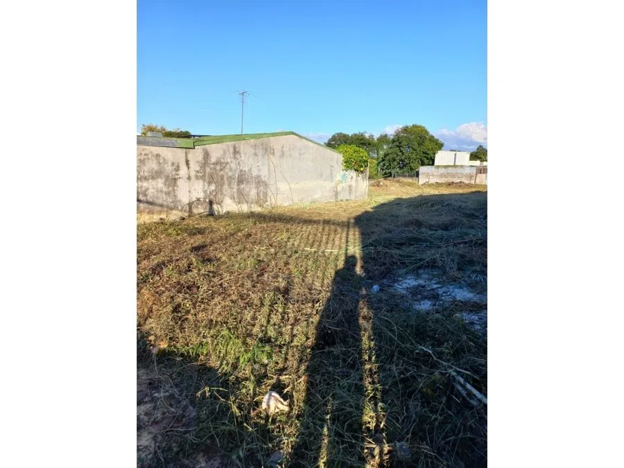 VENTA Lote con uso de suelo mixto en Escazú Centro