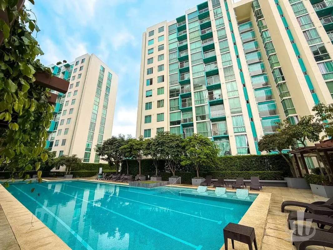 Apartamento en Venta en Bambú Eco Urbano, San Sebastián | 2 Habitaciones, Balcón y 2 Parqueos