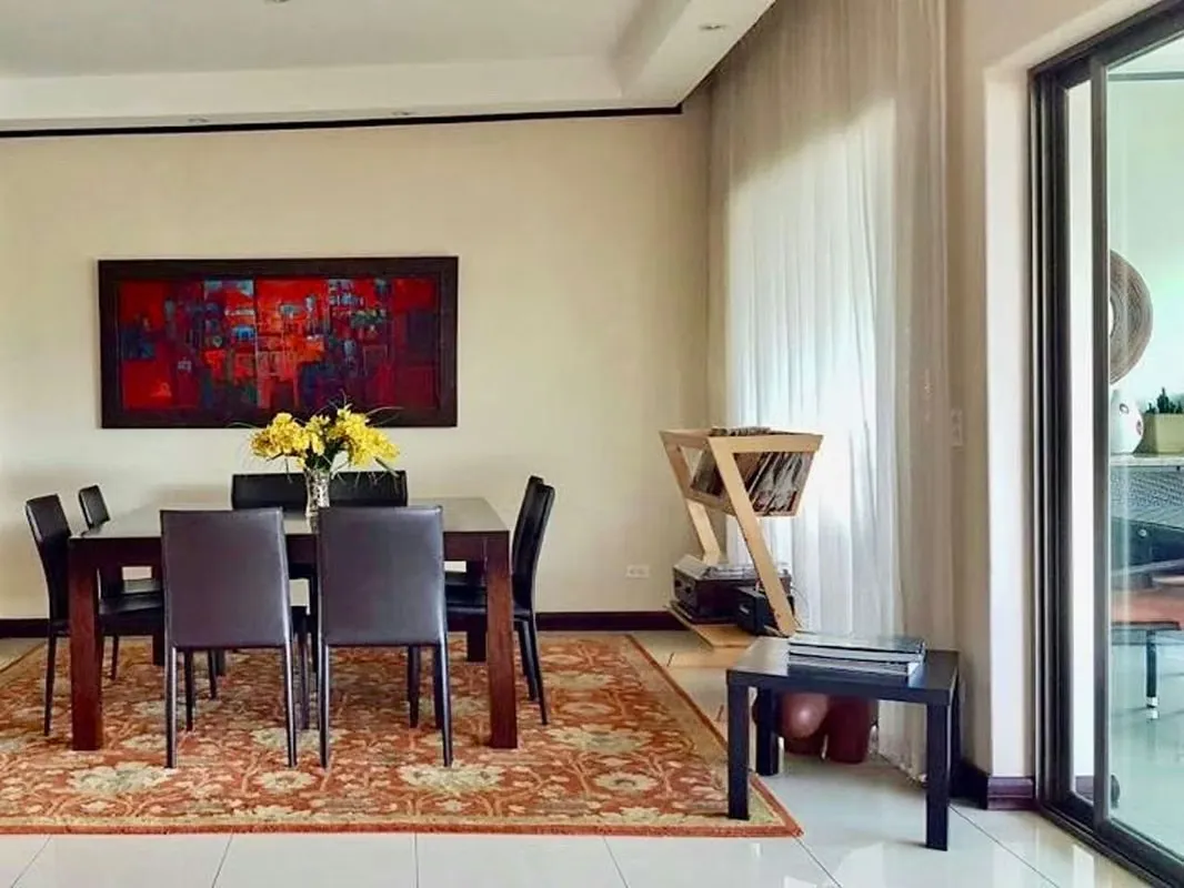 In Sabana Sur, Mata Redonda district, we have this luxurious and spacious 1-floor apartment with modern architecture and incredible mountain views. You will not find anything like it in ..., photo 6
