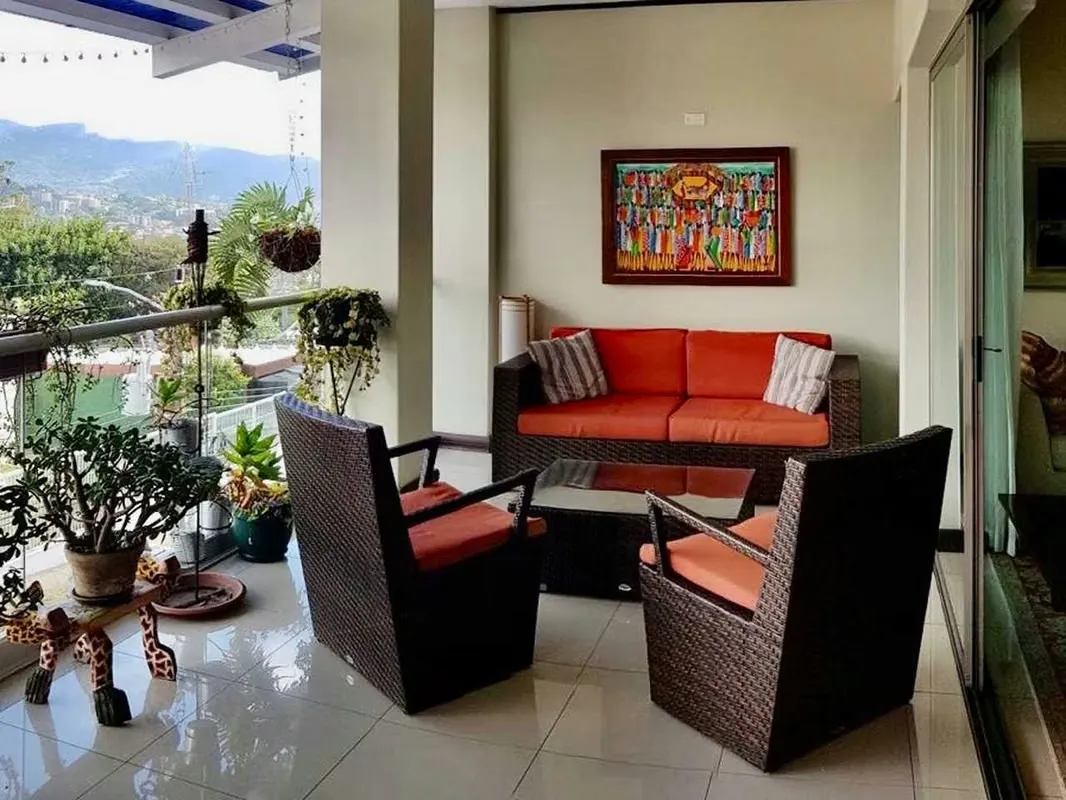 In Sabana Sur, Mata Redonda district, we have this luxurious and spacious 1-floor apartment with modern architecture and incredible mountain views. You will not find anything like it in ..., photo 7