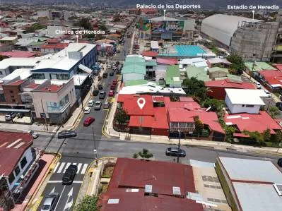 Alquiler | Ubicación Comercial Estratégica | Heredia Centro | Precio bajo consulta