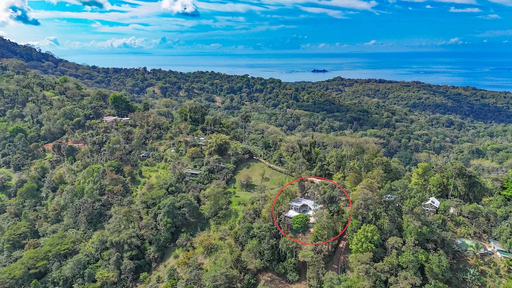 MOUNTAIN AND JUNGLE VIEW 4 BEDROOM HOUSE FOR SALE IN UVITA, photo 5