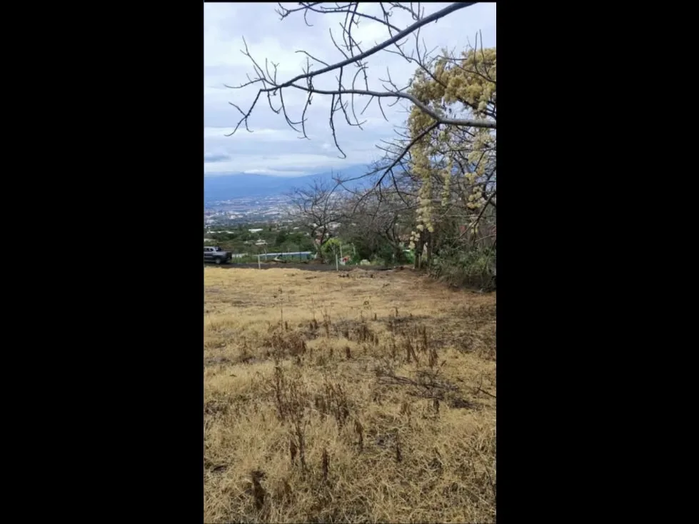 VENTA DE LOTE, SAN ANTONIO DE ESCAZU, CALLE EL CURIO 4256 (GC)