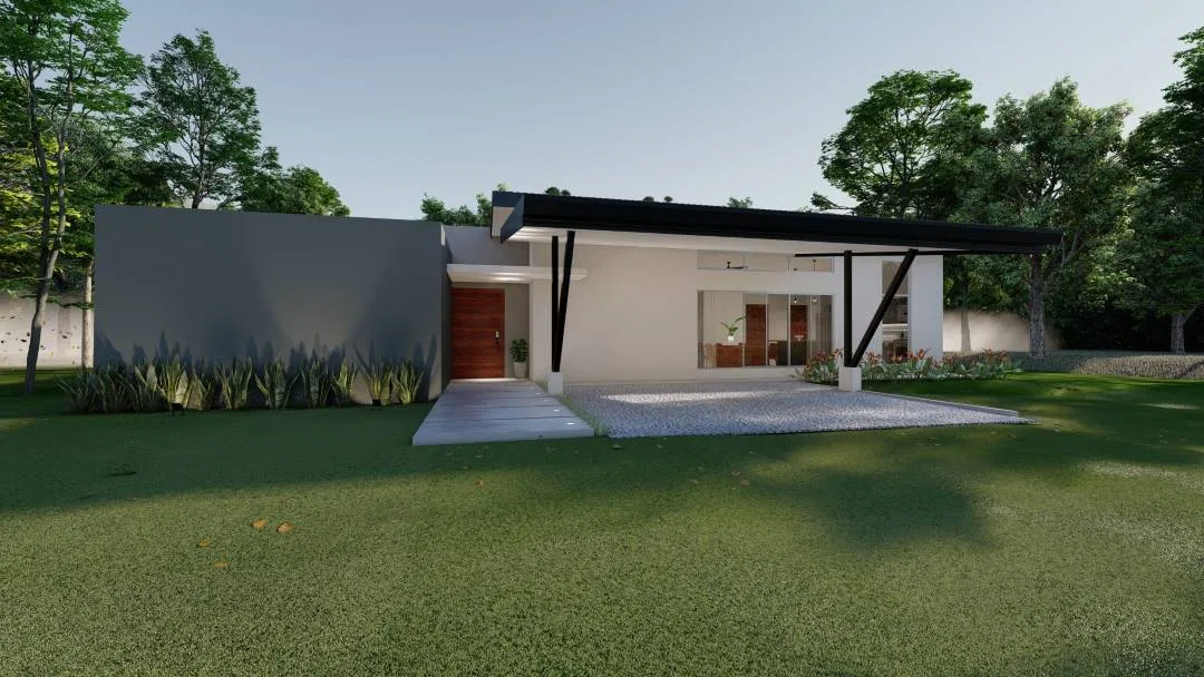HOUSE WITH 3 BEDROOMS IN UVITA – 0.16 ACRES, photo 2