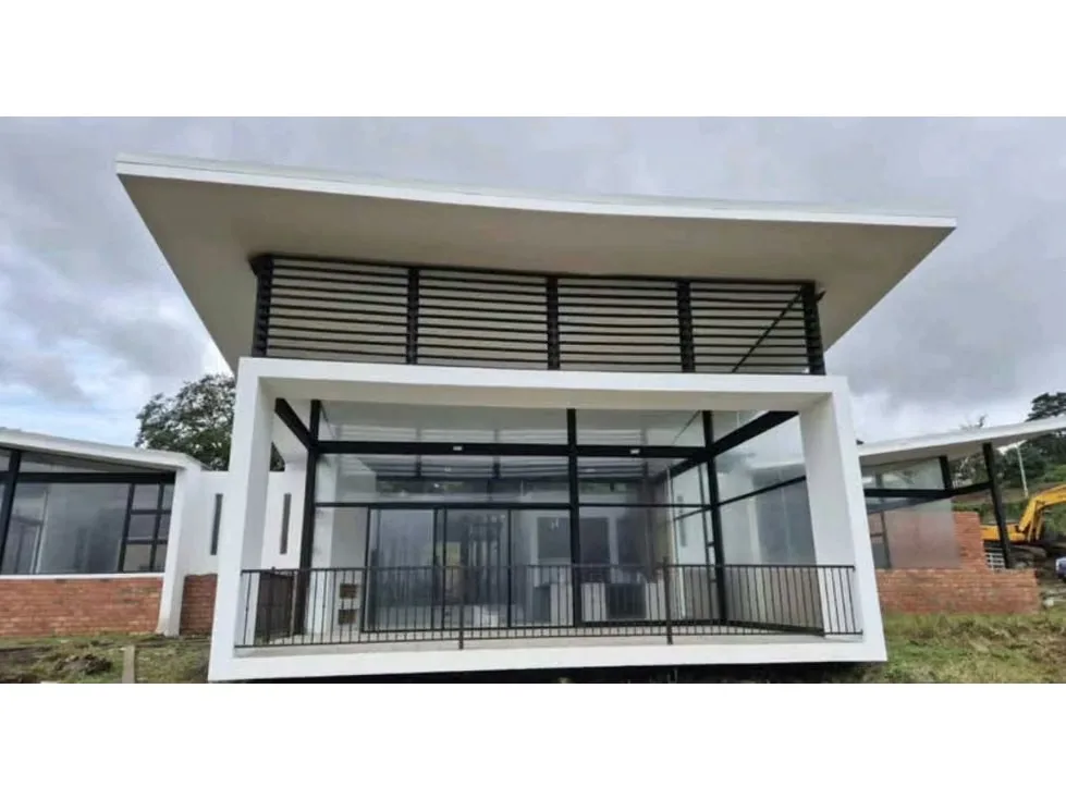 SE VENDE/SE ALQUILA Hermosa casa San Rafael de Heredia Cod EM 1511