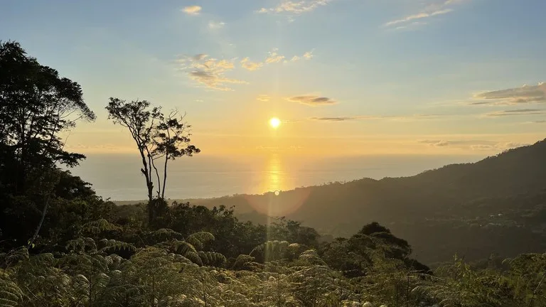 Los Nenes: Mountain Home Construction Site For Sale in Uvita, photo 2