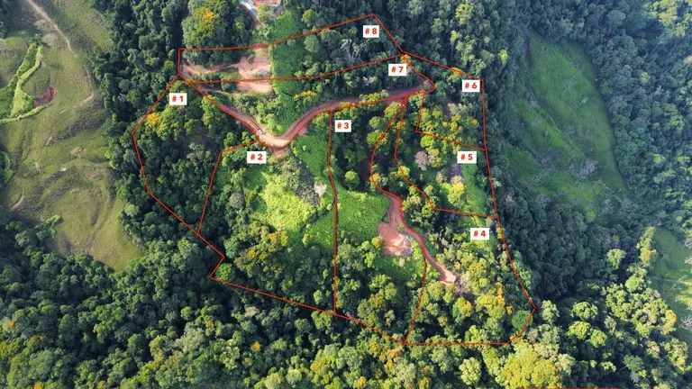 Los Nenes: Mountain Home Construction Site For Sale in Uvita, photo 11