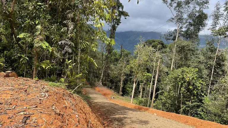 Los Nenes: Mountain Home Construction Site For Sale in Uvita, photo 9