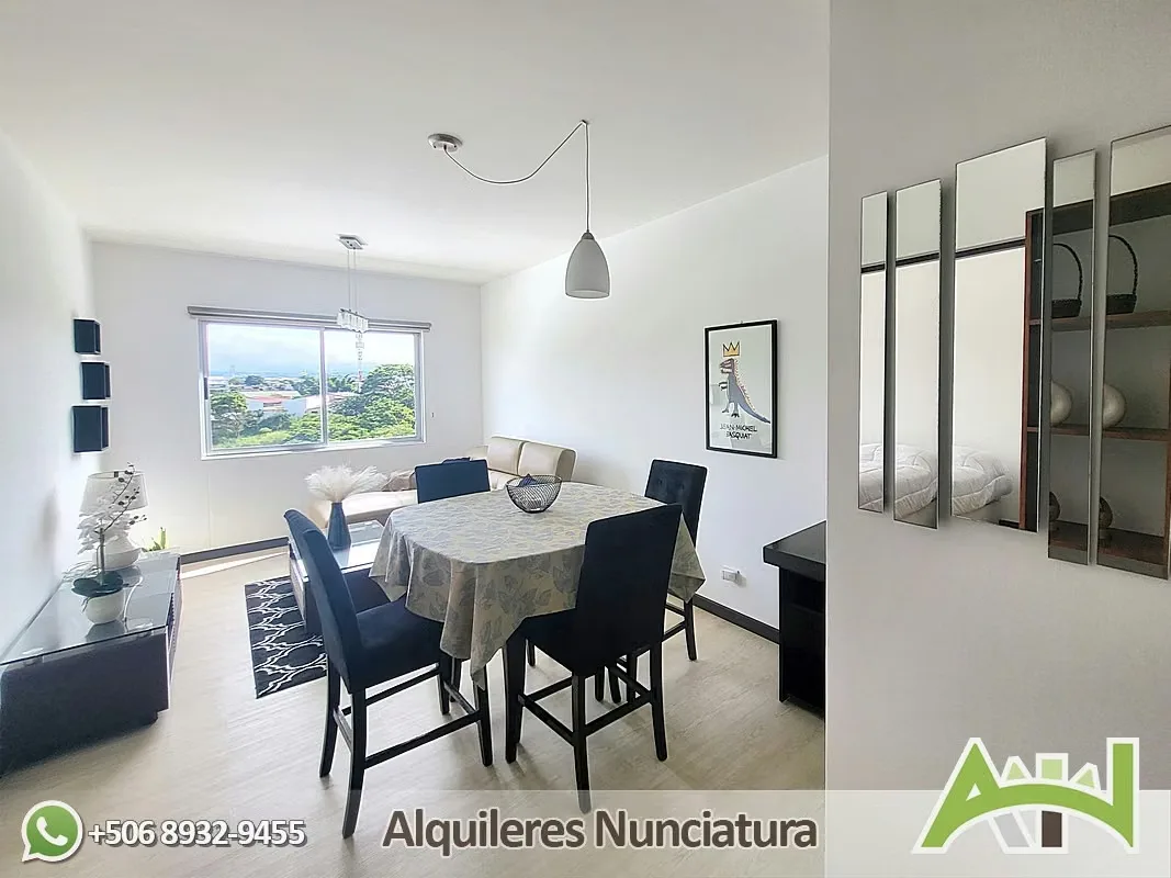 Spacious and comfortable apartment with a spectacular view, strategically located on La Sabana near supermarkets, banks, and bus ..., photo 5