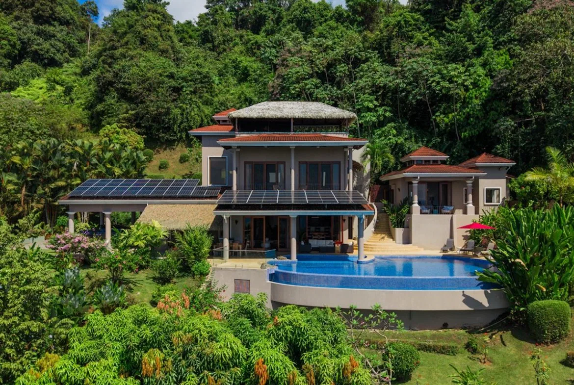 LUXURY PROPERTY WITH FOUR BEDROOM AND OCEAN FRONT VIEWS, IN SAN MARTIN – 1.52 ACRES, photo 12