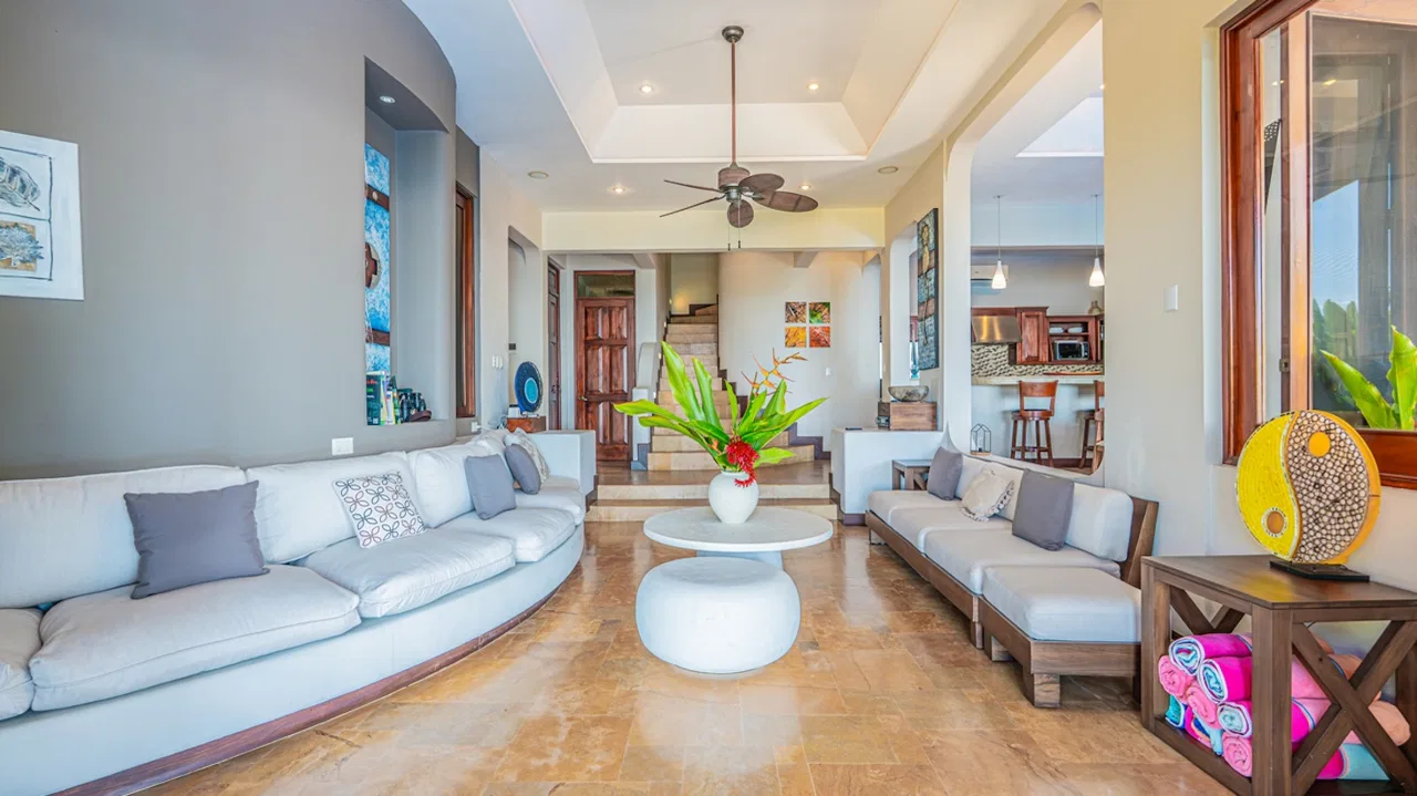 LUXURY PROPERTY WITH FOUR BEDROOM AND OCEAN FRONT VIEWS, IN SAN MARTIN – 1.52 ACRES, photo 13