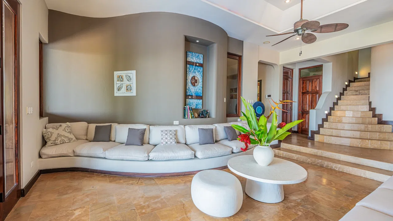 LUXURY PROPERTY WITH FOUR BEDROOM AND OCEAN FRONT VIEWS, IN SAN MARTIN – 1.52 ACRES, photo 15